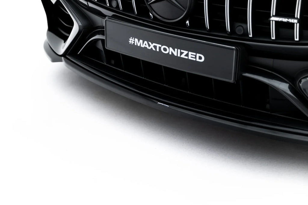 Splitter delantero V.2 para Mercedes-AMG C63 Sedan / Estate W206 / S206