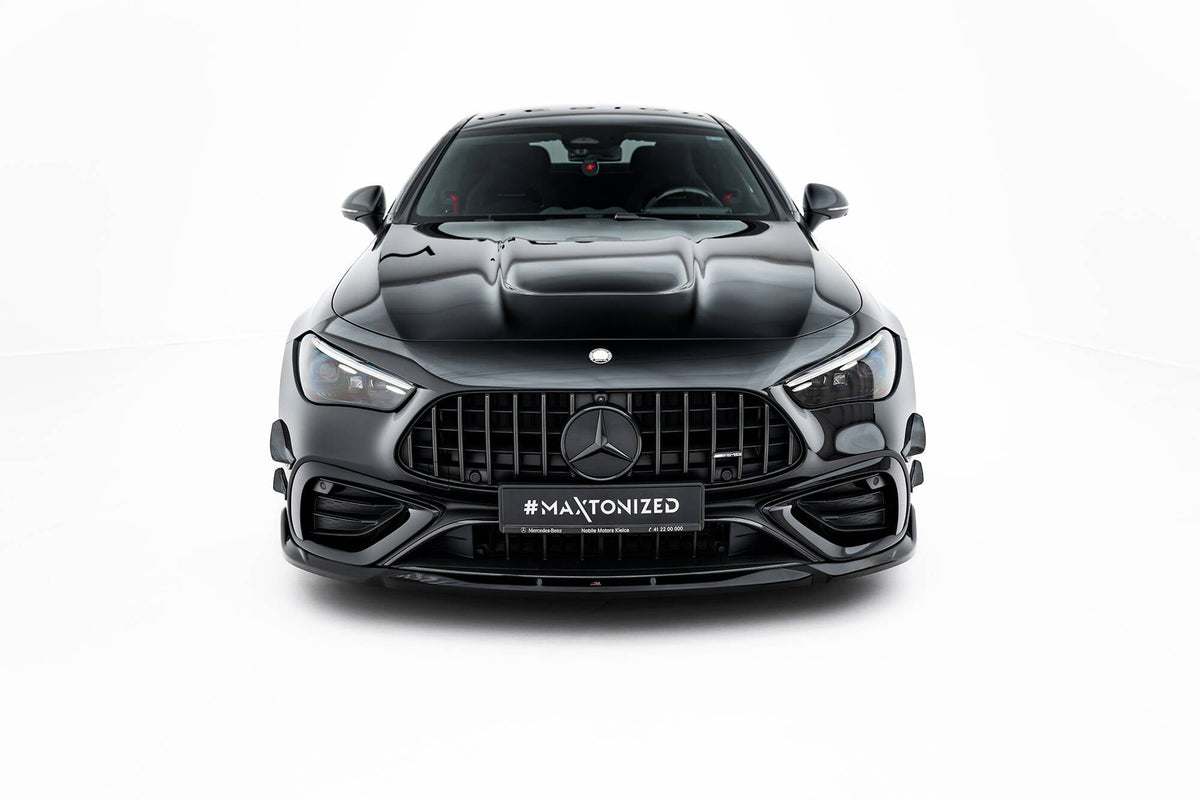 Splitter delantero V.2 para Mercedes-AMG CLE 53 C236