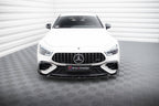 Splitter delantero V.2 para Mercedes-AMG GT 43 4 Door Coupe V8 Styling Package X290