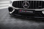 Splitter delantero V.2 para Mercedes-AMG GT 43 4 Door Coupe V8 Styling Package X290