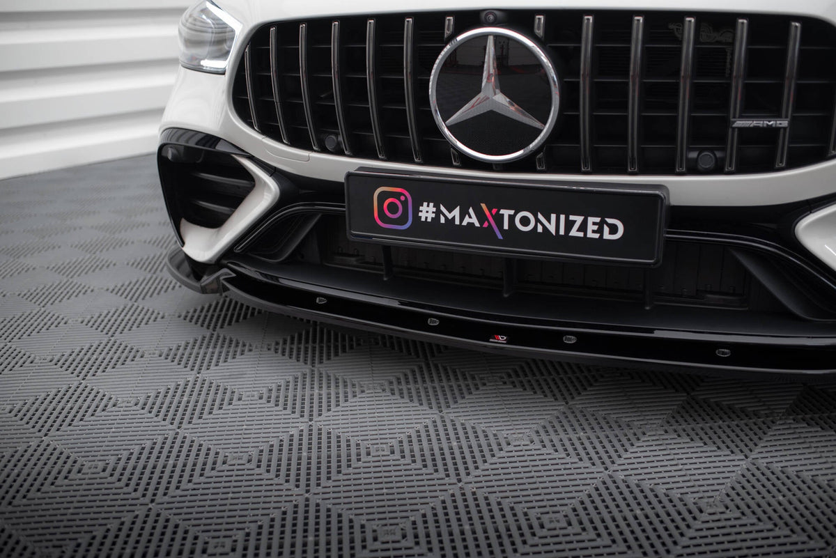 Splitter delantero V.2 para Mercedes-AMG GT 43 4 Door Coupe V8 Styling Package X290
