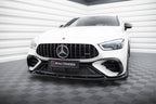 Splitter delantero V.2 para Mercedes-AMG GT 43 4 Door Coupe V8 Styling Package X290