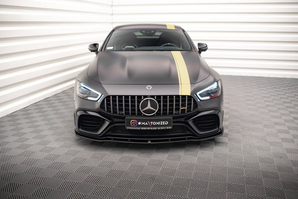 Splitter delantero V.2 para Mercedes-AMG GT 63S 4 Door Coupe Aero X290