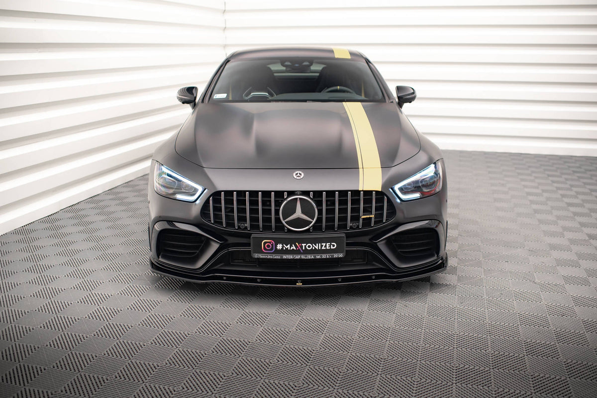 Splitter delantero V.2 para Mercedes-AMG GT 63S 4 Door Coupe Aero X290