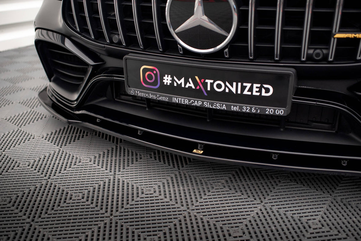 Splitter delantero V.2 para Mercedes-AMG GT 63S 4 Door Coupe Aero X290