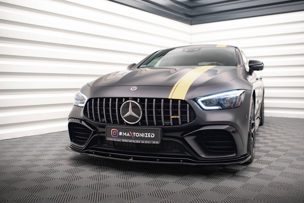Splitter delantero V.2 para Mercedes-AMG GT 63S 4 Door Coupe Aero X290