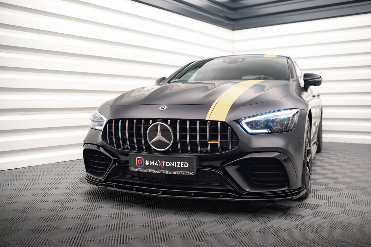 Splitter delantero V.2 para Mercedes-AMG GT 63S 4 Door Coupe Aero X290