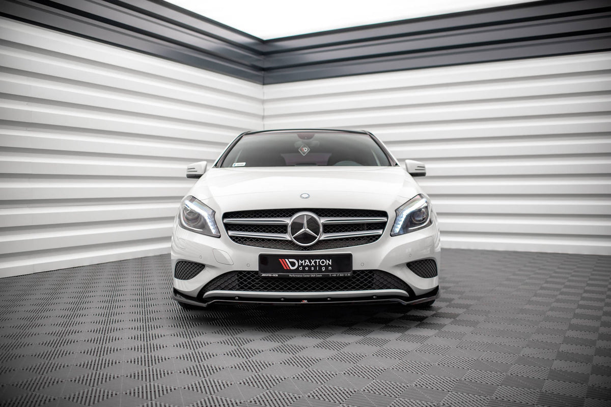 Splitter delantero V.2 para Mercedes-Benz A W176