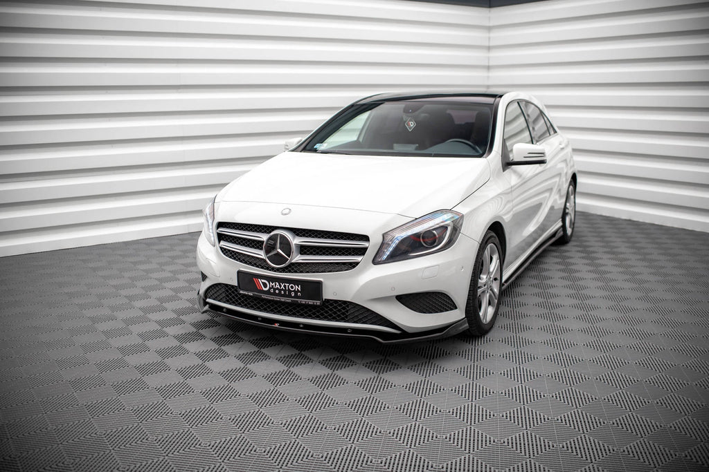 Splitter delantero V.2 para Mercedes-Benz A W176
