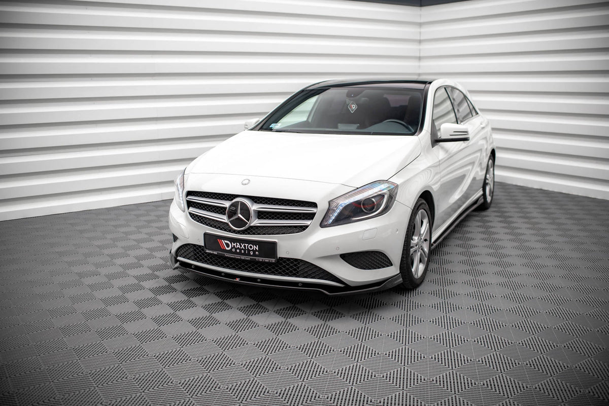 Splitter delantero V.2 para Mercedes-Benz A W176