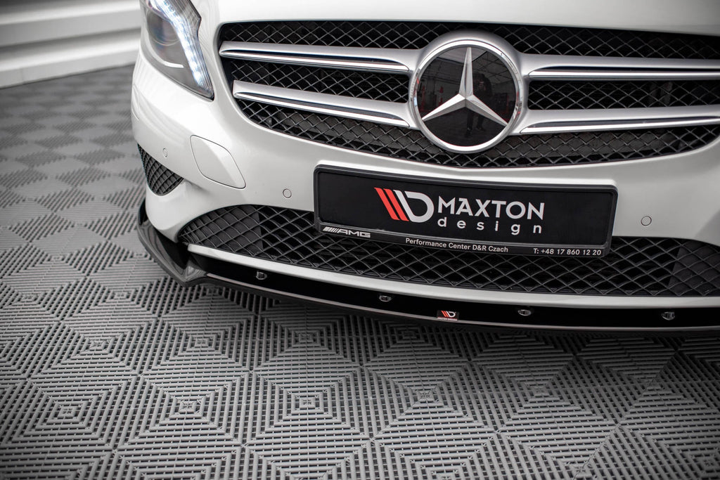 Splitter delantero V.2 para Mercedes-Benz A W176