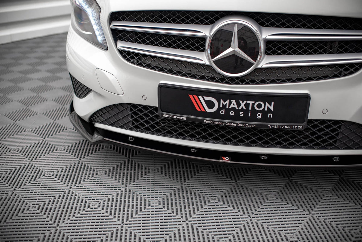 Splitter delantero V.2 para Mercedes-Benz A W176
