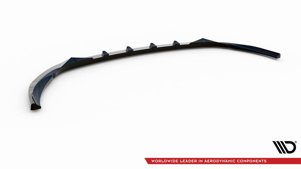 Splitter delantero V.2 para Mercedes-Benz C AMG Line Sedan / Coupe / Estate W205 / C205 / S205 Facelift