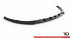 Splitter delantero V.2 para Mercedes-Benz C AMG Line Sedan / Coupe / Estate W205 / C205 / S205 Facelift