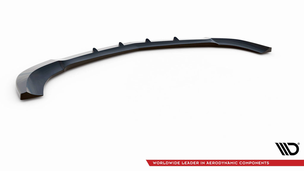 Splitter delantero V.2 para Mercedes-Benz C Coupe / Sedan / Estate AMG-Line C204 / W204 Facelift / S204 Facelift