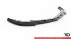 Splitter delantero V.2 para Mercedes-Benz C Coupe / Sedan / Estate AMG-Line C204 / W204 Facelift / S204 Facelift