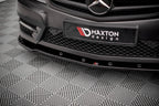 Splitter delantero V.2 para Mercedes-Benz C Coupe / Sedan / Estate AMG-Line C204 / W204 Facelift / S204 Facelift
