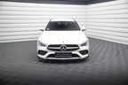 Splitter delantero V.2 para Mercedes-Benz CLA A35 AMG / AMG-Line C118