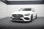 Splitter delantero V.2 para Mercedes-Benz CLA A35 AMG / AMG-Line C118