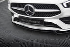 Splitter delantero V.2 para Mercedes-Benz CLA A35 AMG / AMG-Line C118
