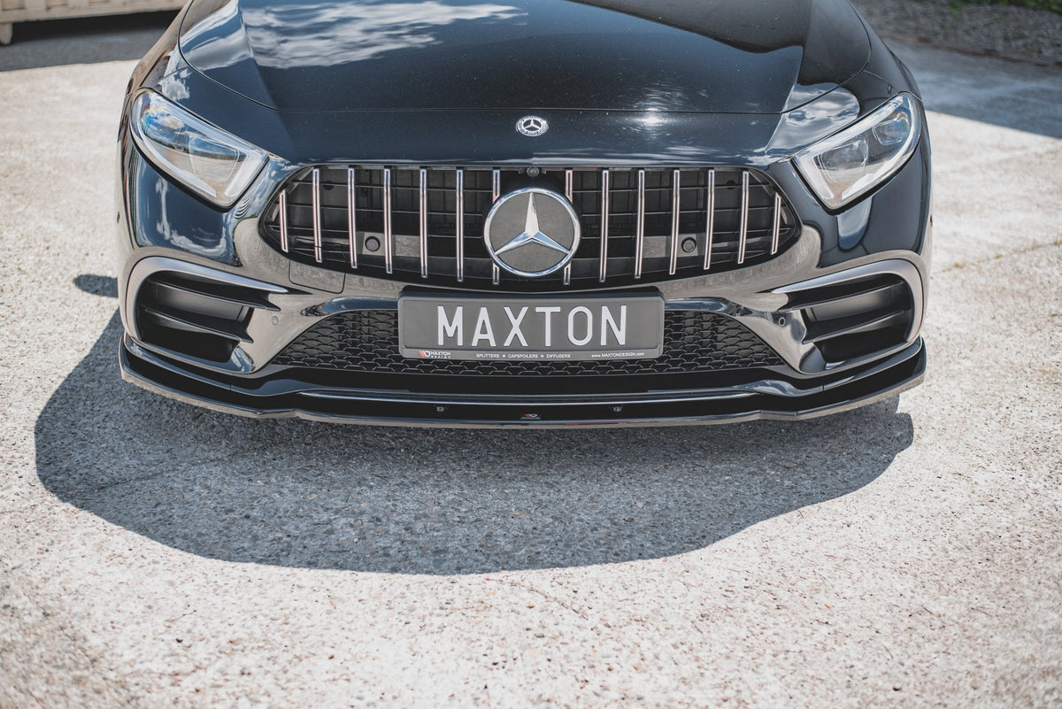 Splitter delantero V.2 para Mercedes-Benz CLS AMG-Line C257