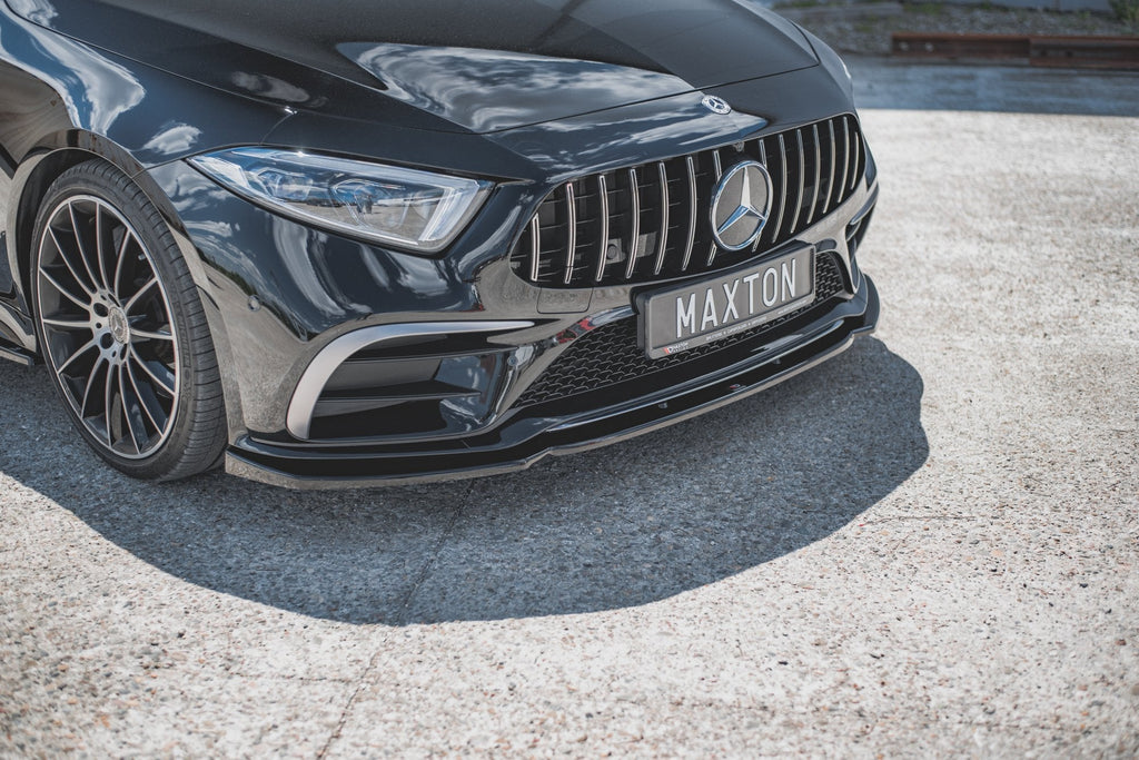 Splitter delantero V.2 para Mercedes-Benz CLS AMG-Line C257