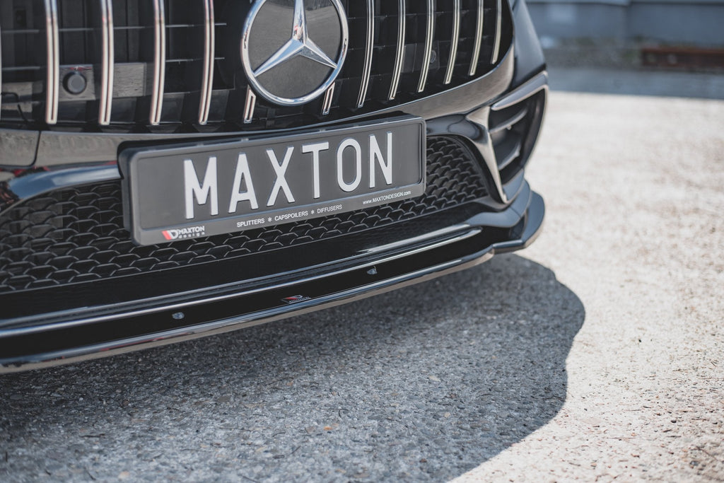 Splitter delantero V.2 para Mercedes-Benz CLS AMG-Line C257