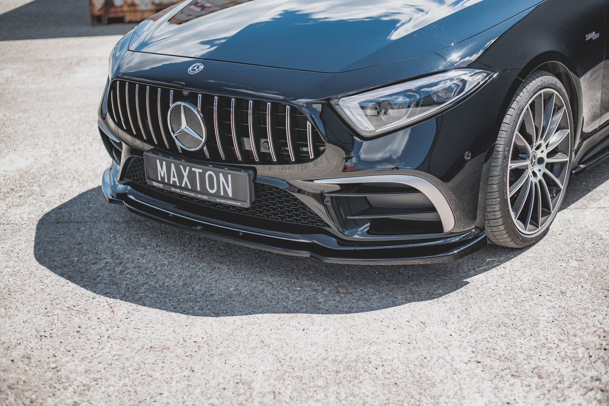 Splitter delantero V.2 para Mercedes-Benz CLS AMG-Line C257