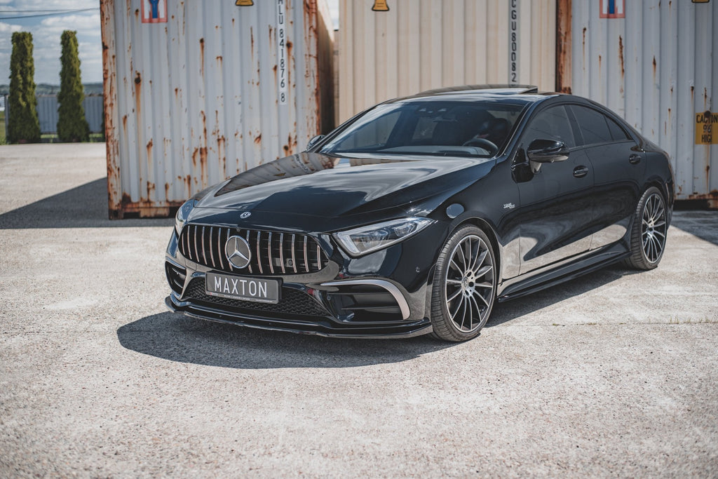 Splitter delantero V.2 para Mercedes-Benz CLS AMG-Line C257
