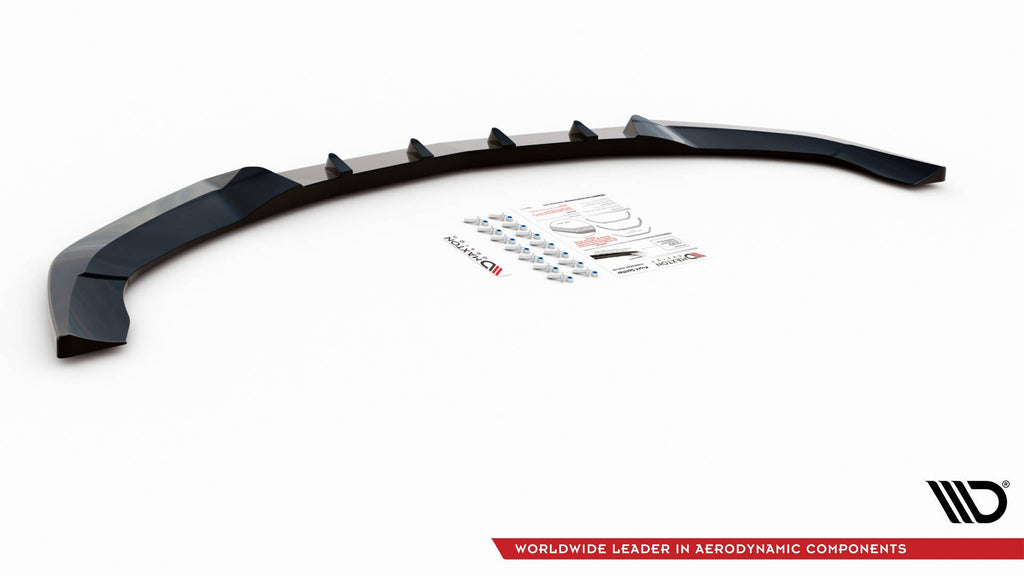Splitter delantero V.2 para Mercedes-Benz E AMG-Line Sedan W212 Facelift