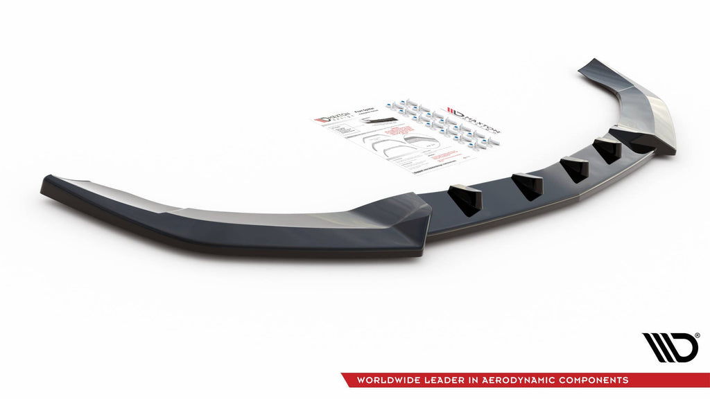 Splitter delantero V.2 para Mercedes-Benz E AMG-Line Sedan W212 Facelift