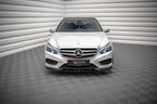 Splitter delantero V.2 para Mercedes-Benz E AMG-Line Sedan W212 Facelift