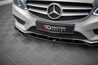 Splitter delantero V.2 para Mercedes-Benz E AMG-Line Sedan W212 Facelift