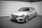 Splitter delantero V.2 para Mercedes-Benz E AMG-Line Sedan W212 Facelift