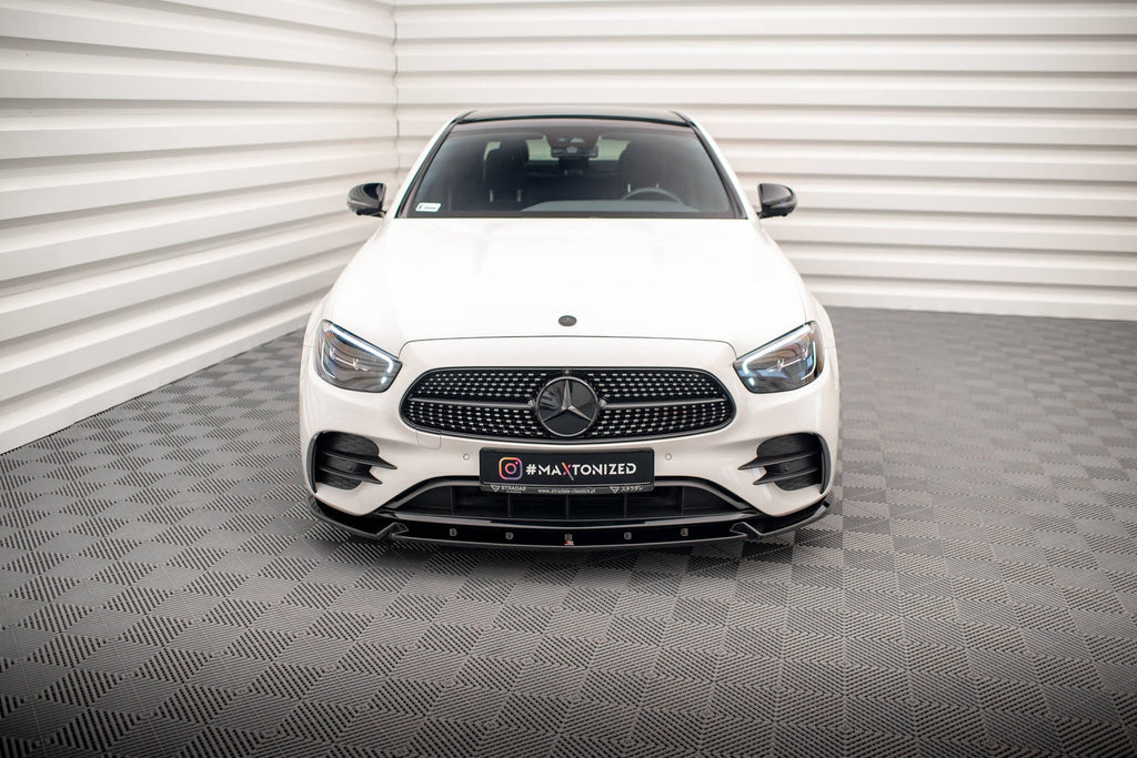Splitter delantero V.2 para Mercedes-Benz E AMG-Line W213 Facelift