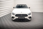 Splitter delantero V.2 para Mercedes-Benz E AMG-Line W213 Facelift