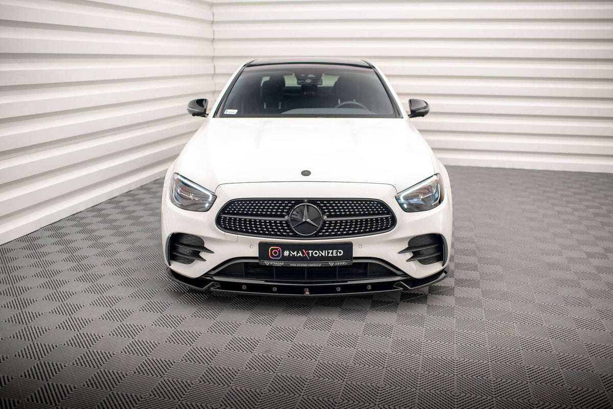 Splitter delantero V.2 para Mercedes-Benz E AMG-Line W213 Facelift