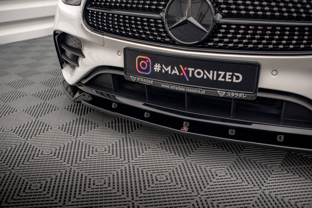 Splitter delantero V.2 para Mercedes-Benz E AMG-Line W213 Facelift