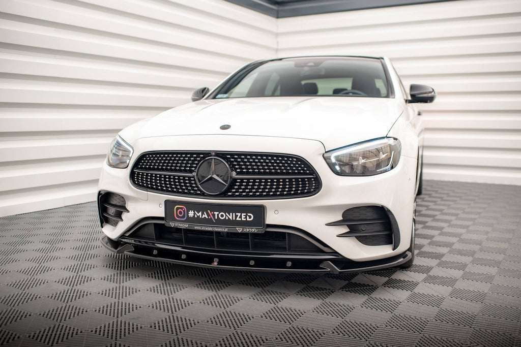 Splitter delantero V.2 para Mercedes-Benz E AMG-Line W213 Facelift