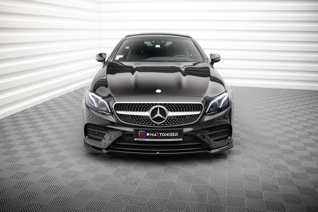 Splitter delantero V.2 para Mercedes-Benz E-Class W213 Coupe (C238) / Cabriolet (A238) AMG-Line / 53 AMG