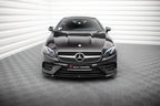 Splitter delantero V.2 para Mercedes-Benz E-Class W213 Coupe (C238) / Cabriolet (A238) AMG-Line / 53 AMG