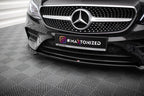 Splitter delantero V.2 para Mercedes-Benz E-Class W213 Coupe (C238) / Cabriolet (A238) AMG-Line / 53 AMG