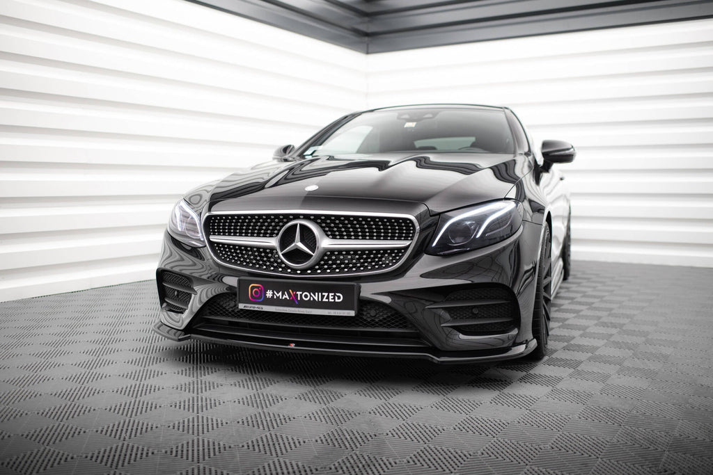 Splitter delantero V.2 para Mercedes-Benz E-Class W213 Coupe (C238) / Cabriolet (A238) AMG-Line / 53 AMG