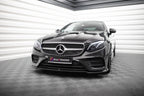 Splitter delantero V.2 para Mercedes-Benz E-Class W213 Coupe (C238) / Cabriolet (A238) AMG-Line / 53 AMG
