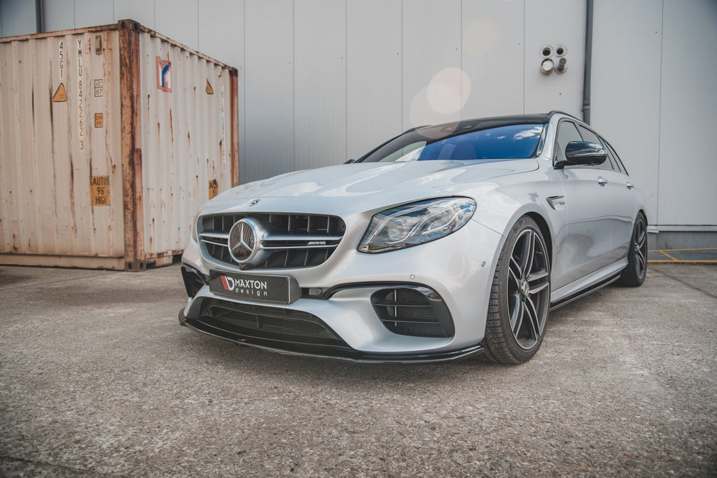 Splitter delantero V.2 para Mercedes-Benz E63 AMG Estate/Sedan S213/W213