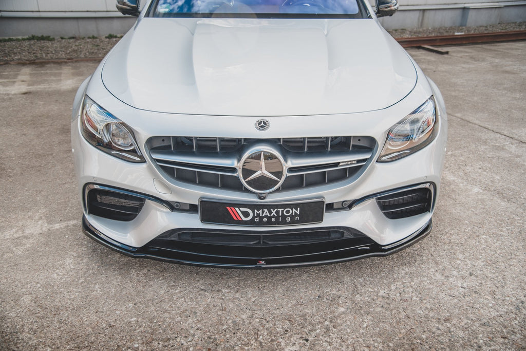 Splitter delantero V.2 para Mercedes-Benz E63 AMG Estate/Sedan S213/W213