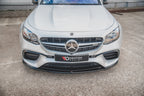 Splitter delantero V.2 para Mercedes-Benz E63 AMG Estate/Sedan S213/W213