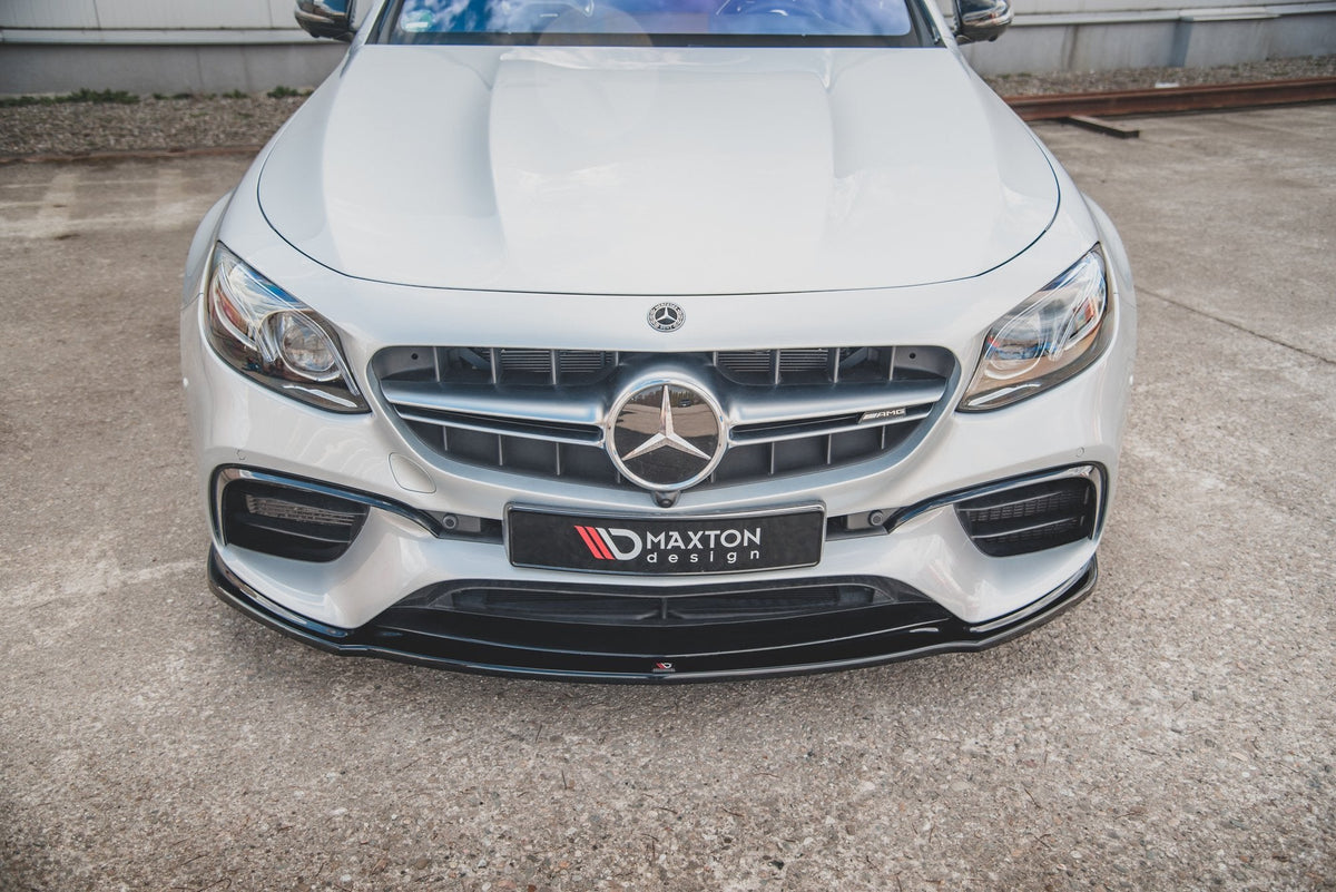Splitter delantero V.2 para Mercedes-Benz E63 AMG Estate/Sedan S213/W213