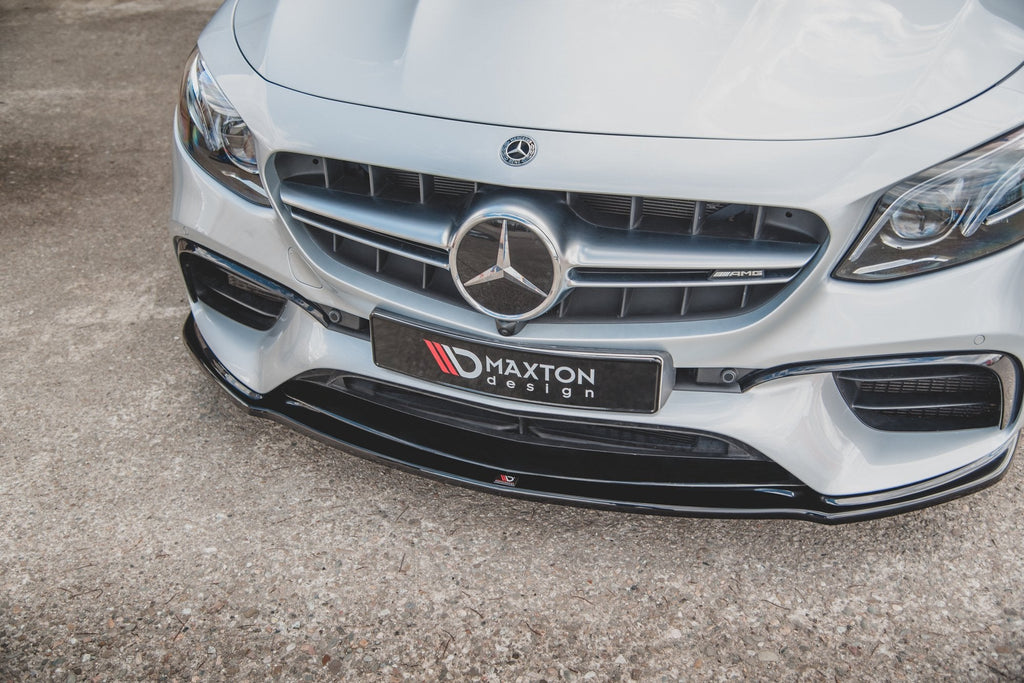 Splitter delantero V.2 para Mercedes-Benz E63 AMG Estate/Sedan S213/W213