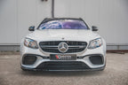 Splitter delantero V.2 para Mercedes-Benz E63 AMG Estate/Sedan S213/W213